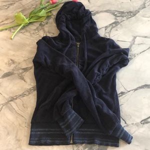 TWISTED HEART terry sweatshirt